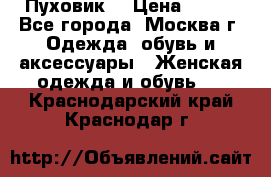 Пуховик  › Цена ­ 900 - Все города, Москва г. Одежда, обувь и аксессуары » Женская одежда и обувь   . Краснодарский край,Краснодар г.
